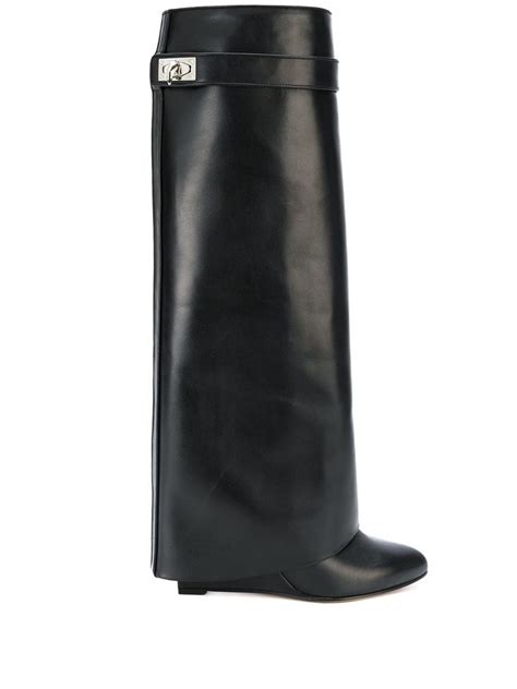 givenchy boots farfetch|givenchy boots for women.